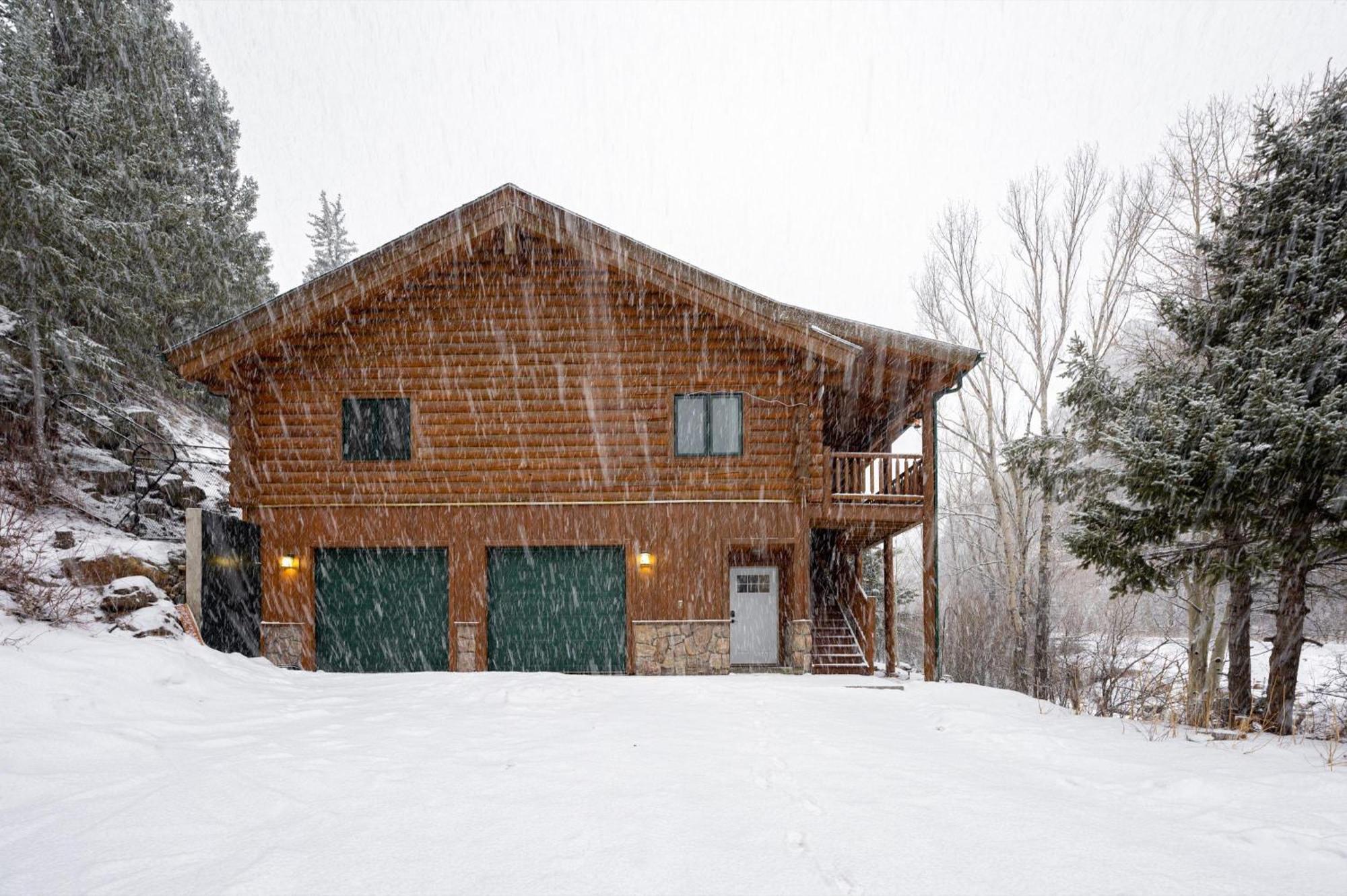 Vila Iconic Log Cabin Escape - Idaho Springs - Hot Tub Exteriér fotografie