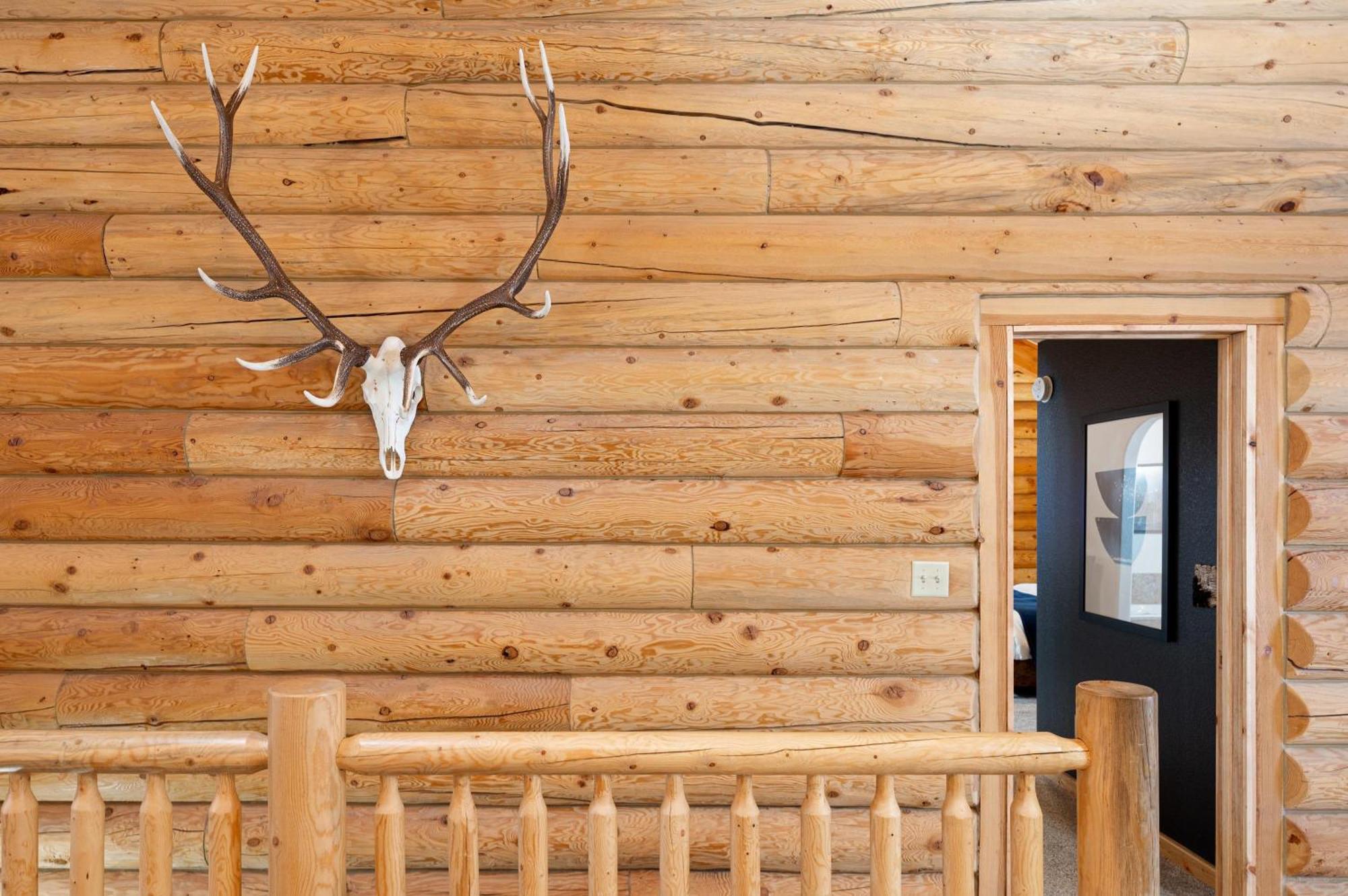 Vila Iconic Log Cabin Escape - Idaho Springs - Hot Tub Exteriér fotografie