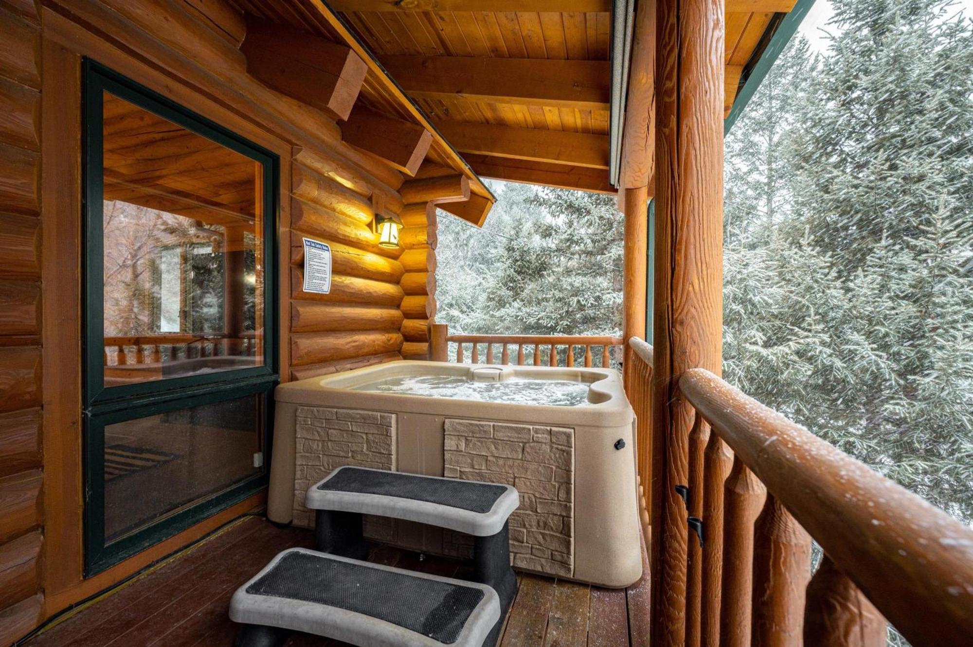 Vila Iconic Log Cabin Escape - Idaho Springs - Hot Tub Exteriér fotografie